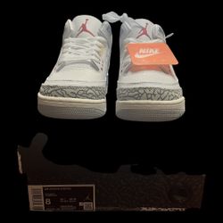 Air Jordan Cement Retro 3s