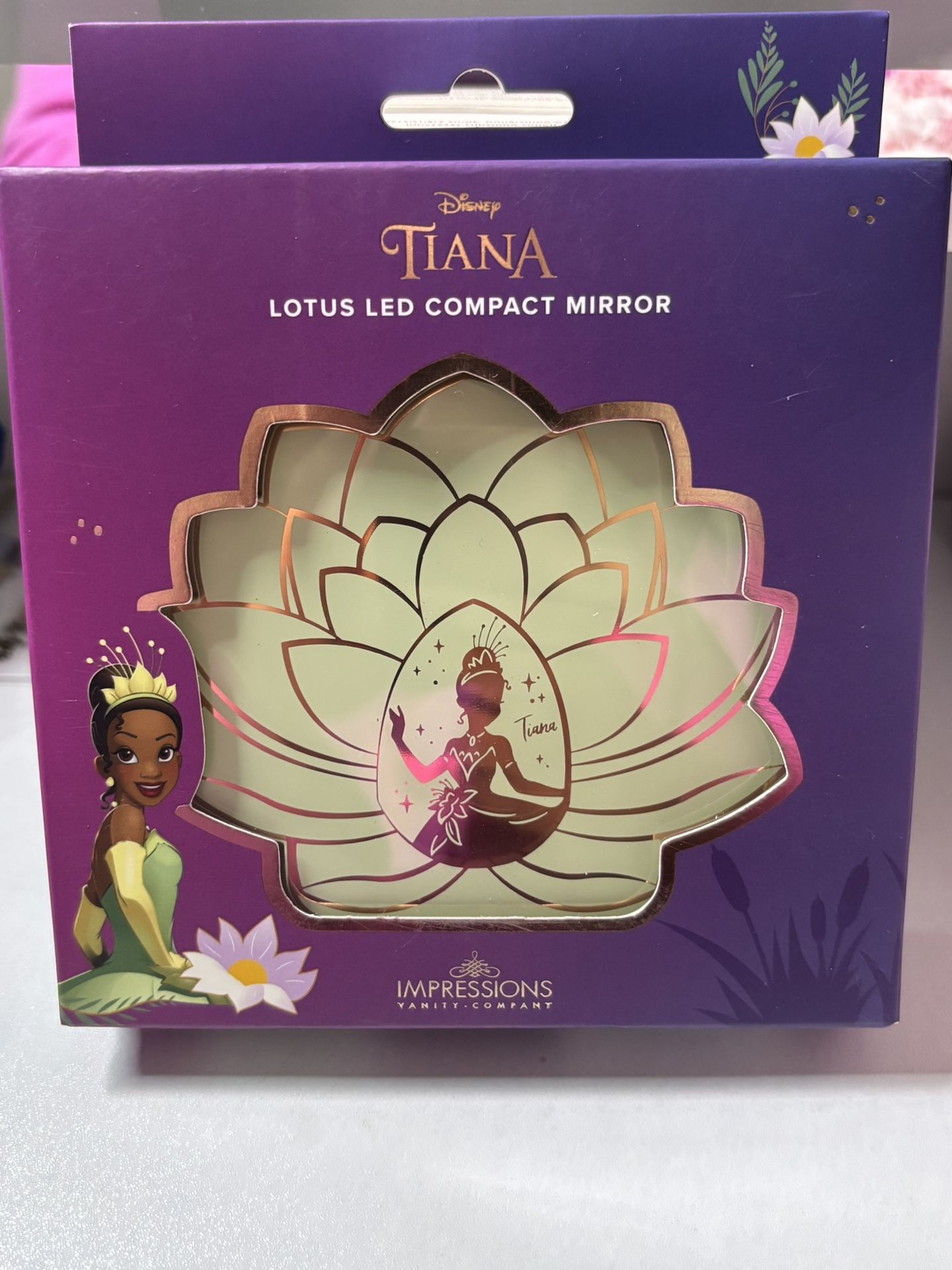 Tiana Compact Mirror