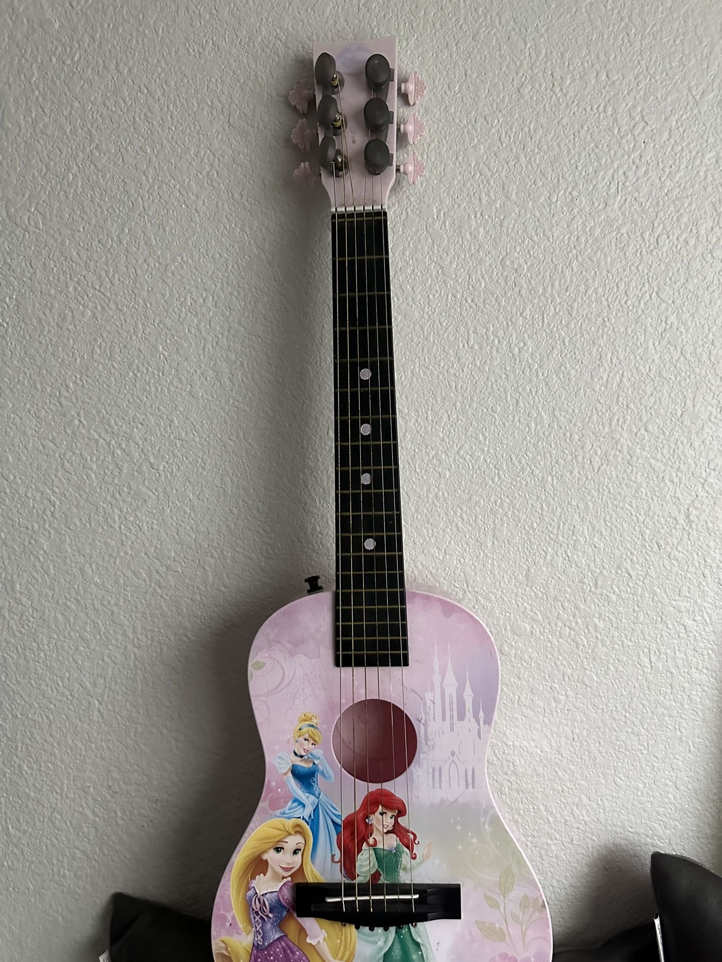 Disney Princess Toy Guitar 30 Inches Tall