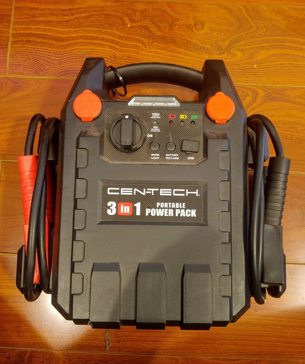 CenTech, 3 in 1, Portable Power Pack for Sale in San Diego, CA OfferUp
