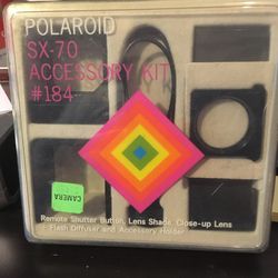 Polaroid SX-70 Accessory Kit #184
