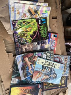 Various Comic Books 