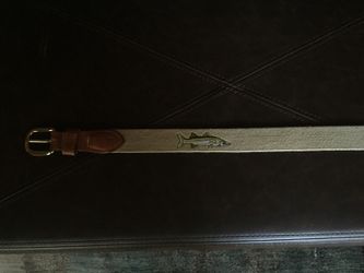 Guy Harvey snook belt