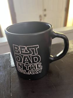 Best Dad In The Galaxy Mug