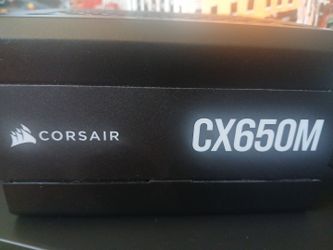 CX650M Corsair PSU