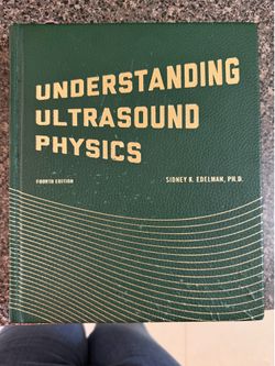 Understanding Ultrasound Physics 4th Edition