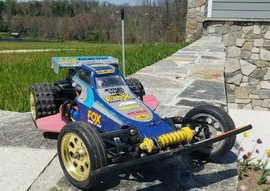 The Fox R.C. Racecar
