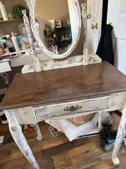 Makeup Vanity Or Small Desk