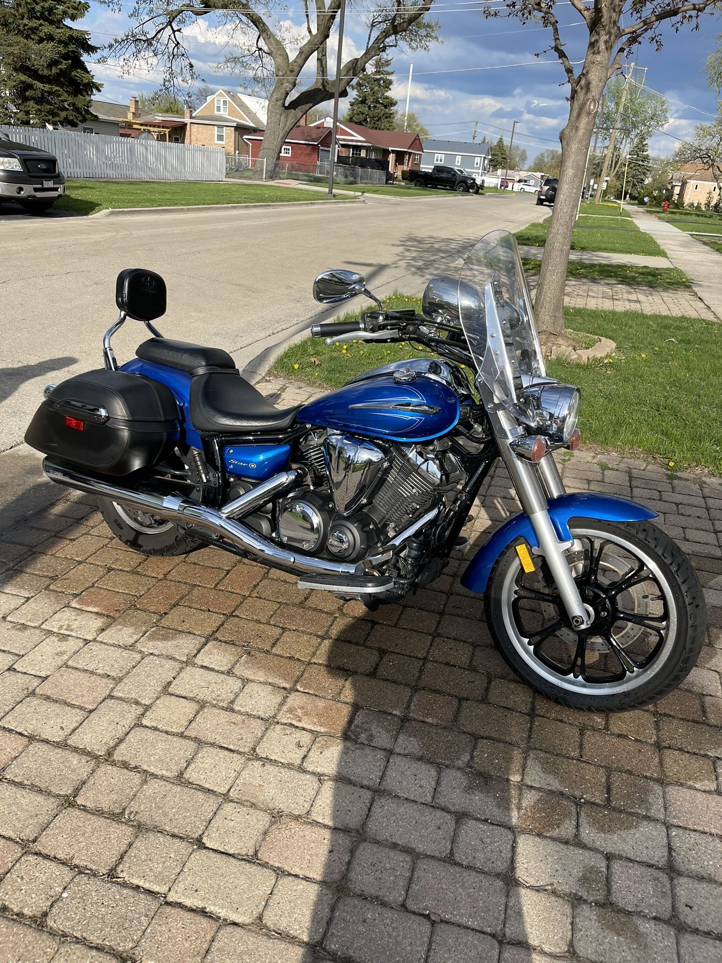 Yamaha 950 Tourer