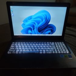 Asus 15.6" 1080p Touchscreen CAD/ Gaming Laptop - Intel Core i7 3.0ghz, 12gb Ram, Nvidia 745m GPU GTA V/Fortnite, EVO 256gb SSD, Win11, NEW BATTERY!