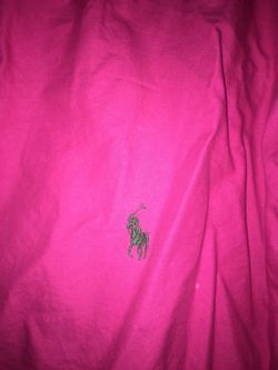 Pink Ralph Lauren Polo jacket size S