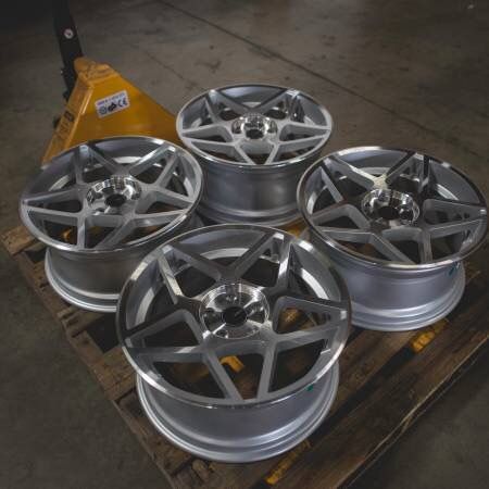 17" Vordoven Forme 8 Wheels - 5x100 or 5x114.3 (Brand New, Clearance) - $375 (Santa Fe Springs)