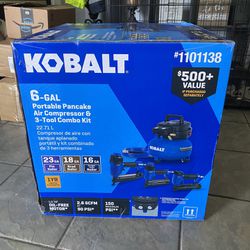 KOBALT Air Compressor Kit 