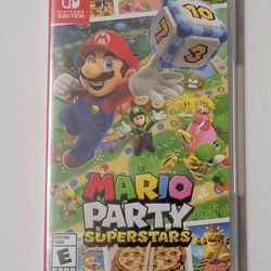 Mario Party Superstars For The Nintendo Switch