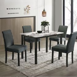 Table set (5 pcs)