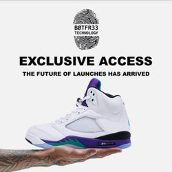Jordan 5 Grapes 