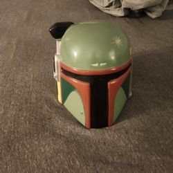 Boba Fett Ceramic Cookie Jar