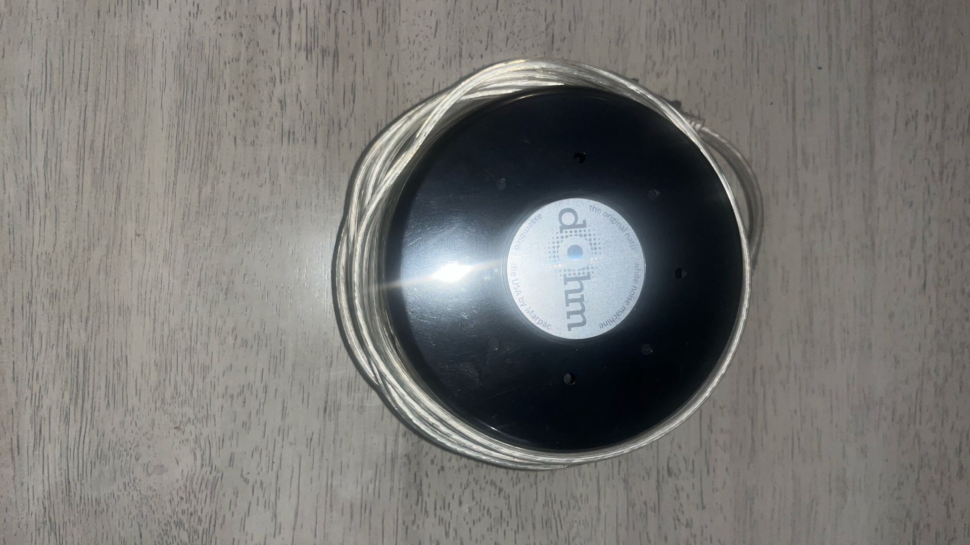 original white noise machine marpac dohm