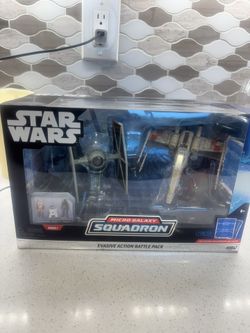 Star Wars X-Wing & Tie Fighter Action Figure