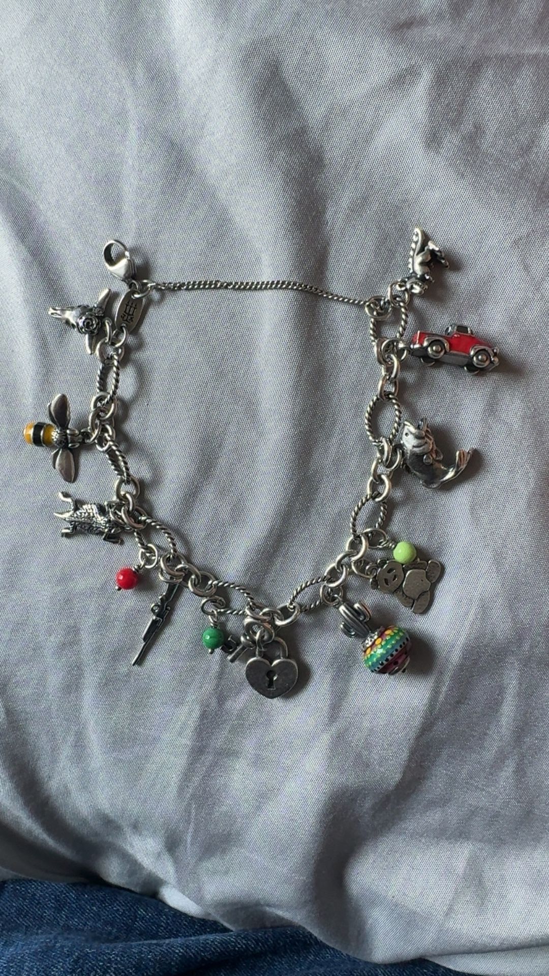 James Avery Bracelet/charms