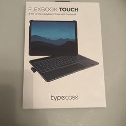 Flexbook Touch 7 In 1 Wireless Keyboard Case
