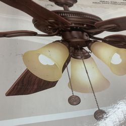 Brand New Ceiling Fan with Lights