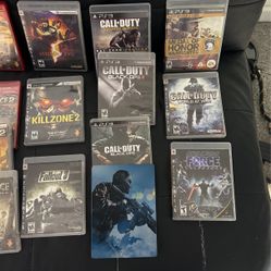 PlayStation 3 Games 