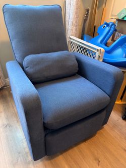 Delta Children x Gap nursery glider rocker recliner
