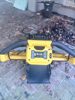 Dewalt Electric Self Propelled Mower