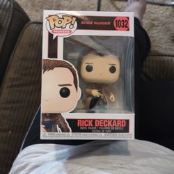 Funko POP Blade Runner: Rick Deckard #1032