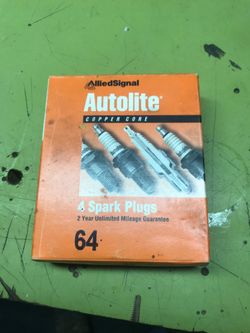 Spark plugs new in the box