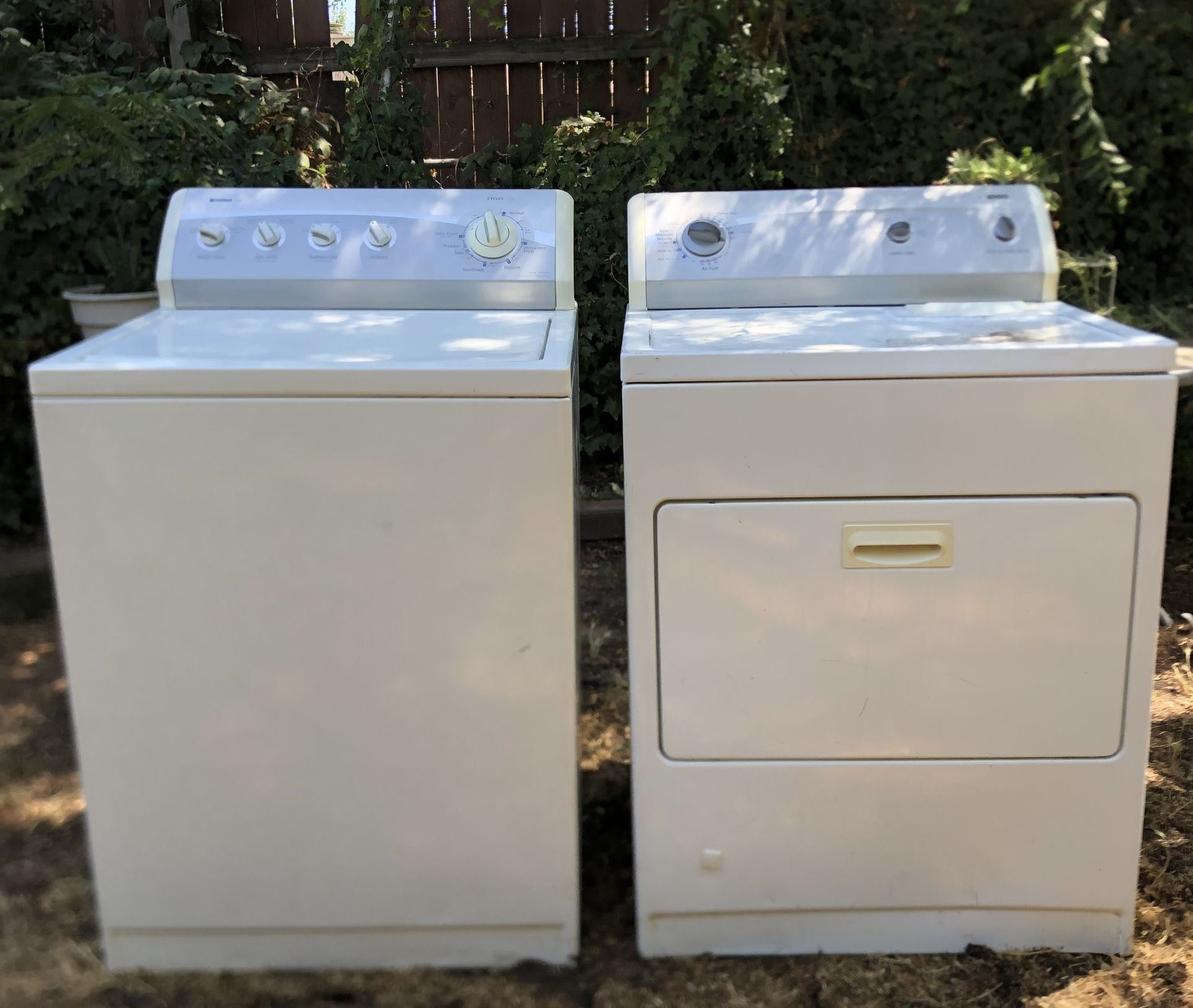 Kenmore Washer & Dryer $400$ O.B.O