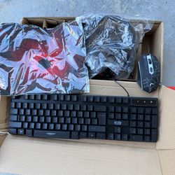 orzly gaming keyboard, mouse and headset