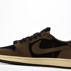 Jordan 1 Low Travis Scott Mocha 57