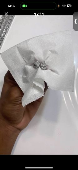 mossianite earrings