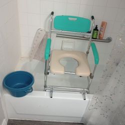 shower chair/toilet