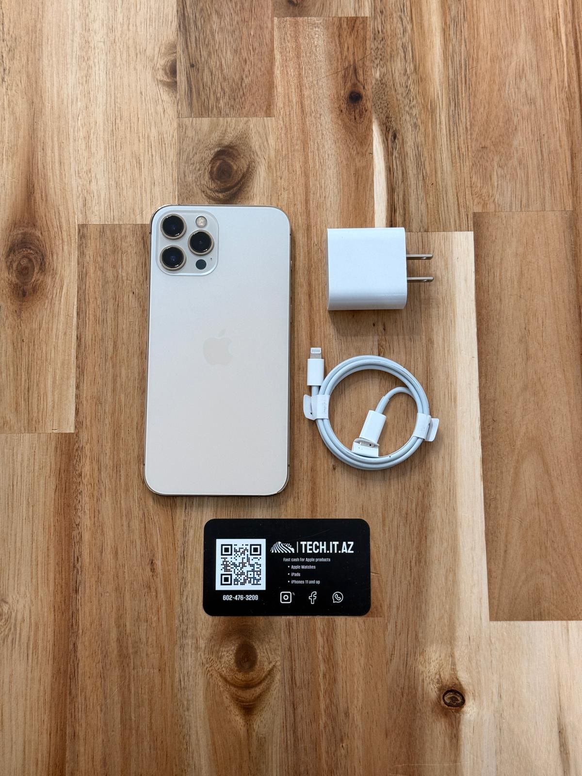 📱 iPhone 12 Pro Max | 128GB | Gold | Unlocked (Any Carrier)