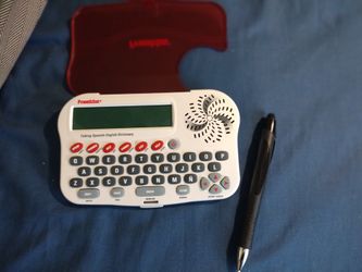 English Spanish Talking Dictionary 