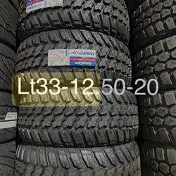 4 New Lt33-12.50-20