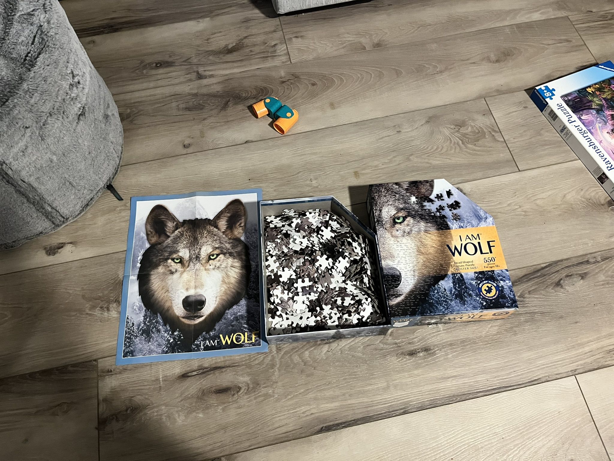 Wolf Puzzle
