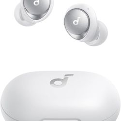 Soundcore by Anker Space A40 Wireless Earbuds, White