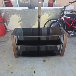 Glass TV Stand 
