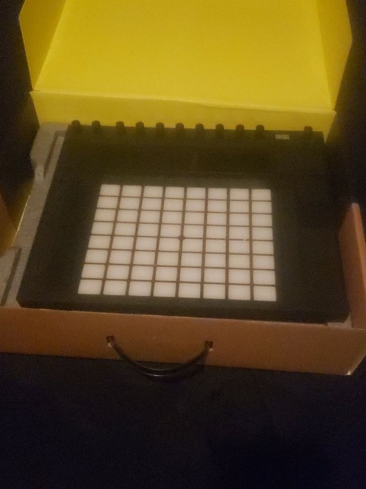 Ableton push 2 beat maker