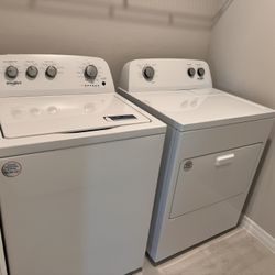 Whirlpool Washer And Dryer Open Box