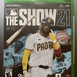 MLB The Show 21 Xbox Series X New Sealed
