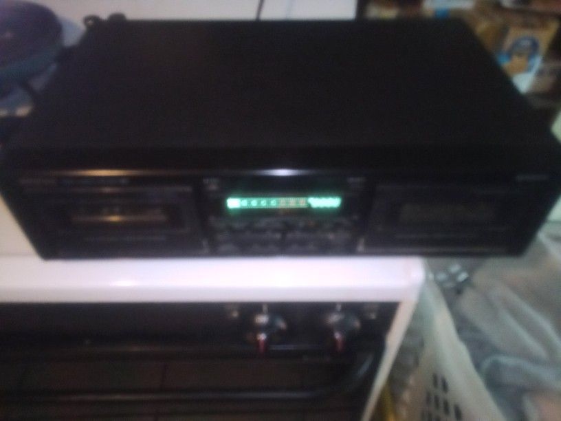 Onkyo Stereo Cassette Deck 