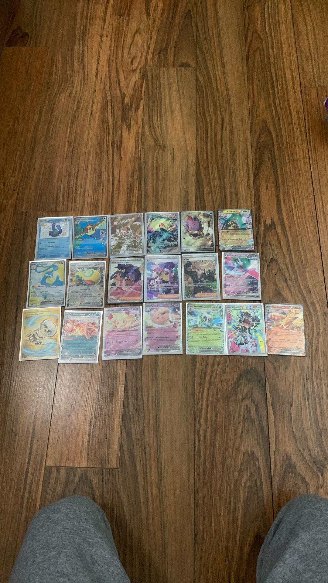 Pokémon Cards Really Good Condition With Sleeves.