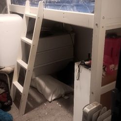 Twin Loft Bed  