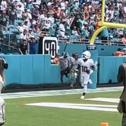 Miami Dolphins Sideline Access Passes Dolphins Vs Falcons August 9th!! On Field Level Dolphins Home Sideline Reduced Price!! Cheapest You Will Find!!