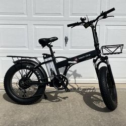 48v and 13Ah custom electric bike with lots of extras